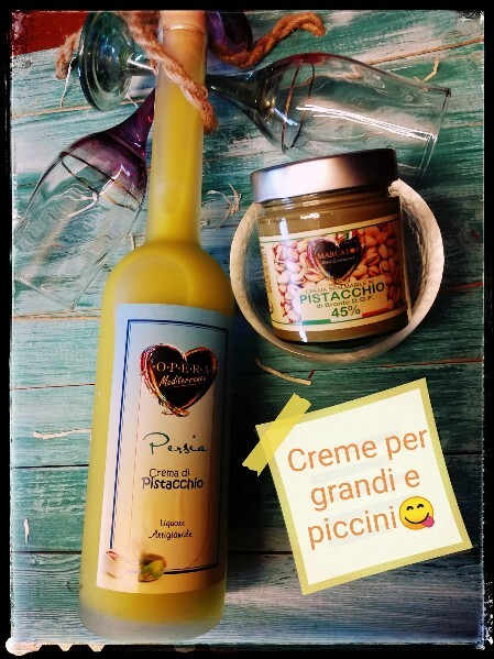 Box Pistacchio Crema + Spalmabile 