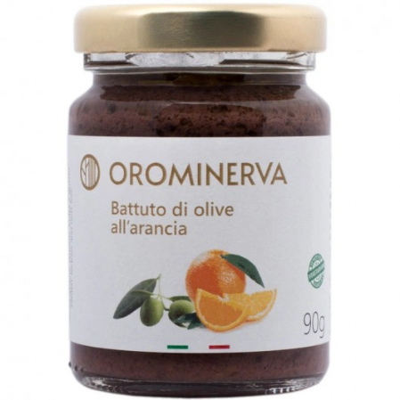 Battuto di Olive all'Arancia Battuto di Olive all'Arancia