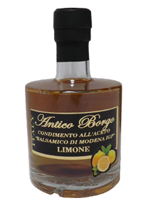 Condimento Limone Aceto Balsamico di Modena, Limone