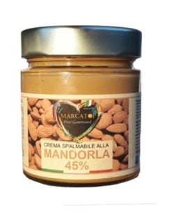 Crema alla Mandorla Crema spalmabile, mandorla