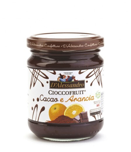 Cioccofruit Cacao e Arancia