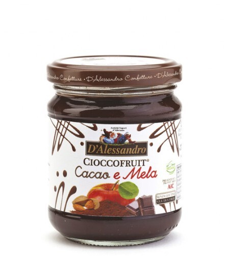 Cioccofruit Cacao e Mela