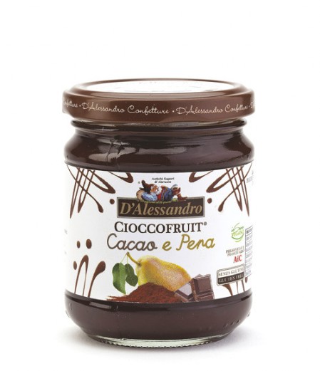 Cioccofruit Cacao e Pera 