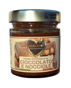 Crema spalmabile, cioccolato, nocciole