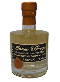 Condimento Bianco Aceto Balsamico di Modena, Bianco, Bio