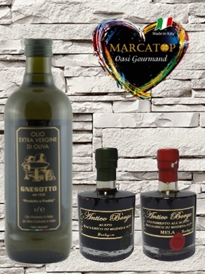 Olio EVO Aceto Balsamico Olio EVO Aceto Balsamico di Modena