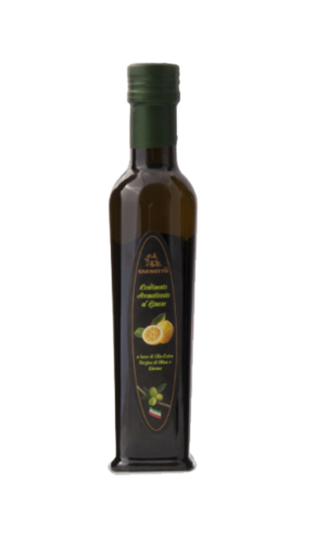 Olio EVO al Limone Olio extra vergine di oliva, Bassano, EVO, freddo, limone