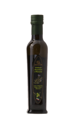 Olio extra vergine di oliva, Bassano, EVO, freddo, rosmarino