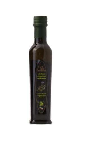 Olio EVO al Rosmarino Olio extra vergine di oliva, Bassano, EVO, freddo, rosmarino
