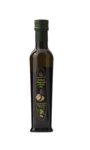 Olio EVO al Tartufo Olio extra vergine di oliva, Bassano, EVO, freddo, tartufo