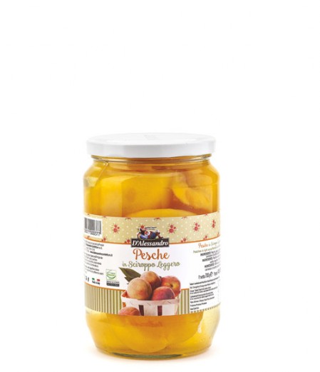 Pesche Sciroppate Pesche Sciroppate Gluten Free