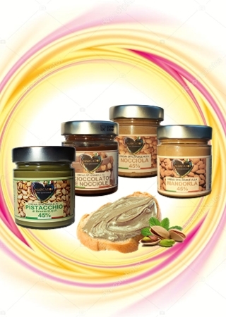 Box Spalmabile Box 4 creme Spalmabili