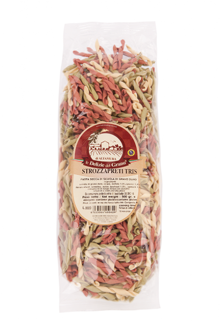 Strozzapreti Strozzapreti Tricolore 100% Italiani